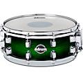Ddrum Dominion Birch Snare Drum With Ash Veneer 14 x 5.5 in. Gloss Natural14 x 5.5 in. Green Burst