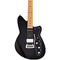 Reverend Double Agent W Maple Fingerboard Electric Guitar Midnight BlackMidnight Black