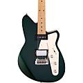 Reverend Double Agent W Maple Fingerboard Electric Guitar Midnight BlackOutfield Ivy
