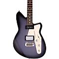 Reverend Double Agent W Rosewood Fingerboard Electric Guitar Metallic Silver FreezePeriwinkle Burst