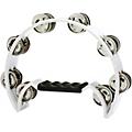 Stagg Double Row Cutaway Tambourine With 16 Jingles WhiteWhite