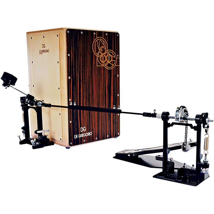 DG De Gregorio Drum Box Travel Cajon with Pedal Musician's Friend