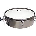 LP Drum Set Timbale 12 x 5.5 Chrome12 x 4 in. Black Nickel