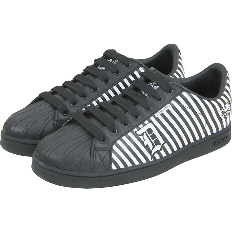 Draven Duane Peters Disaster Stripes Low Top Shoes