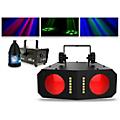 CHAUVET DJ Duo Moon with Hurricane 700 Fog Machine and Juice