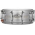 Pearl DuoLuxe Inlaid Snare 14 x 6.5 in. Chrome/Brass14 x 5 in. Chrome/Brass