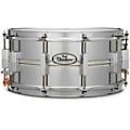 Pearl DuoLuxe Inlaid Snare 14 x 6.5 in. Chrome/Brass14 x 6.5 in. Chrome/Brass