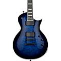 ESP E-II Eclipse Electric Guitar Natural Black BurstReindeer Blue