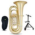 Eastman EBB431 Advanced Series 4-Valve 4/4 BBb Tuba with Tuba Essentials Stand Pack