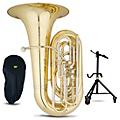 Eastman EBB534 Professional Series 4-Valve 4/4 BBb Tuba with Tuba Essentials Stand Pack
