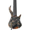 Ibanez EHB1506MS 6-String Multi-Scale Ergonomic Headless Bass Antique Brown Stained Low GlossBlack Ice Flat