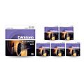 D'Addario EJ13 80/20 Bronze Custom Light Acoustic Guitar Strings - 6 Pack