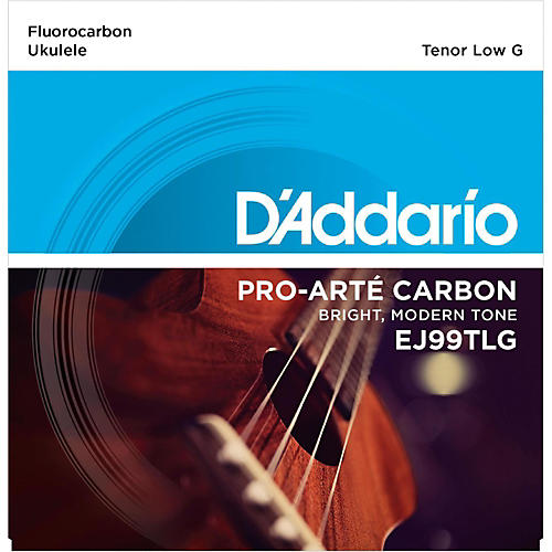 D'Addario EJ99TLG Pro-Arte Carbon Tenor Low G Ukulele Strings
