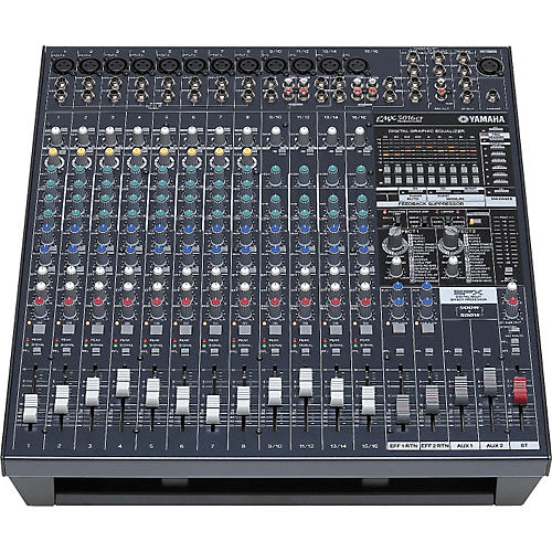 Yamaha EMX5016CF 16-Channel Powered Mixer | Musician's Friend