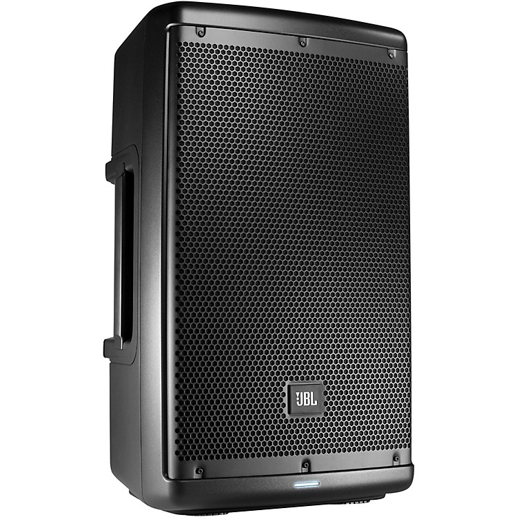 JBL EON 610 1000 Watt Powered 10" TwoWay Loudspeaker System with