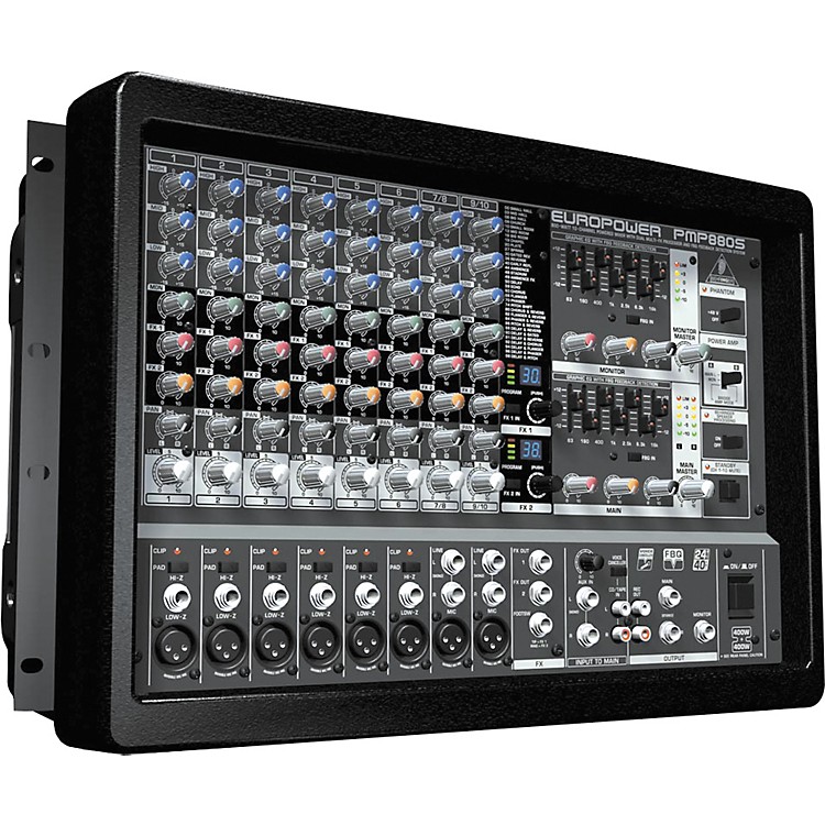 Behringer EUROPOWER PMP880S 800Watt 10Channel Powered Mixer