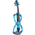 Stagg EVN X-4/4 Series Electric Violin Outfit Violin BrownMetallic Blue