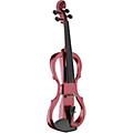 Stagg EVN X-4/4 Series Electric Violin Outfit Violin BrownMetallic Red