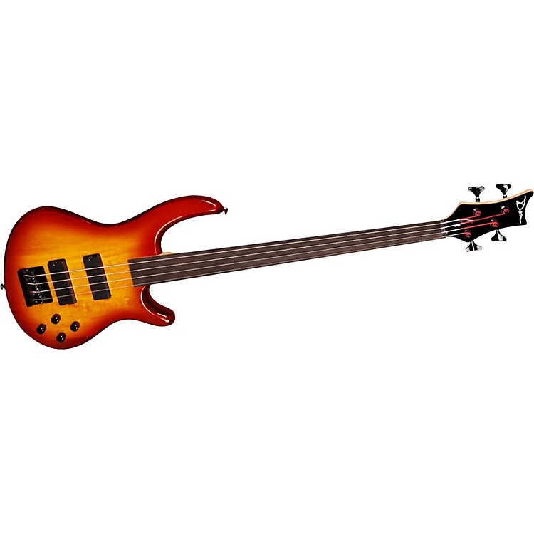 Dean Edge 4 String Fretless Bass Guitar Musician's Friend