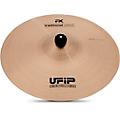 UFIP Effects Series Traditional Medium Splash Cymbal 8 in.10 in.
