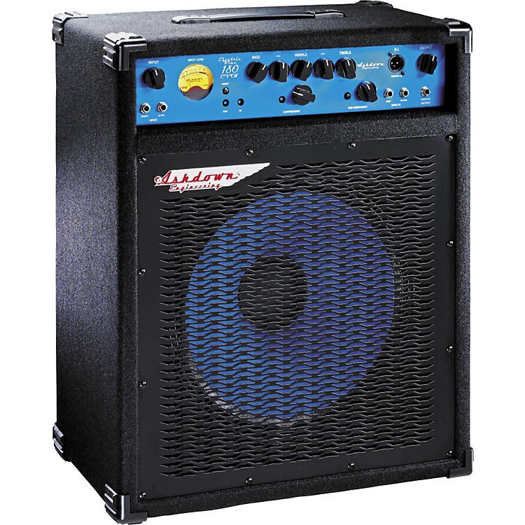 Ashdown Electric Blue 15180 Bass Combo Amp Musician's Friend