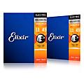 Elixir Electric Guitar Strings with NANOWEB Coating, Medium (.011-.049) 2-Pack