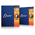 Elixir Electric Guitar Strings with NANOWEB Coating, Super Light (.009-.042) 2-Pack