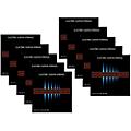 Musician's Gear Electric Nickel Plated Steel Guitar Strings 10-46 - 10-Pack