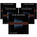 Musician's Gear Electric Nickel Plated Steel Guitar Strings 10-46 - 5-Pack