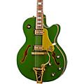 Epiphone Emperor Swingster Hollowbody Electric Guitar Black Aged GlossForest Green Metallic