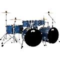 PDP by DW Encore 8-Piece Shell Pack Black OnyxRoyal Blue