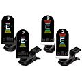 D'Addario Equinox Headstock Tuner 4-Pack - Black and White