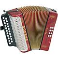 Hohner Erica Two-Row Accordion GC Pearl RedAD Pearl Red