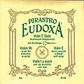 Pirastro Eudoxa Series Violin E String 4/4 Thick Ball End Steel / Aluminum4/4 Medium Ball End Steel
