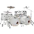 Pearl Export Double Bass 8-Piece Drum Set Pure WhitePure White