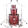 Pearl Export Double Bass Add-on Pack Pure WhiteBlack Cherry Glitter