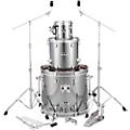 Pearl Export Double Bass Add-on Pack Pure WhiteSmokey Chrome