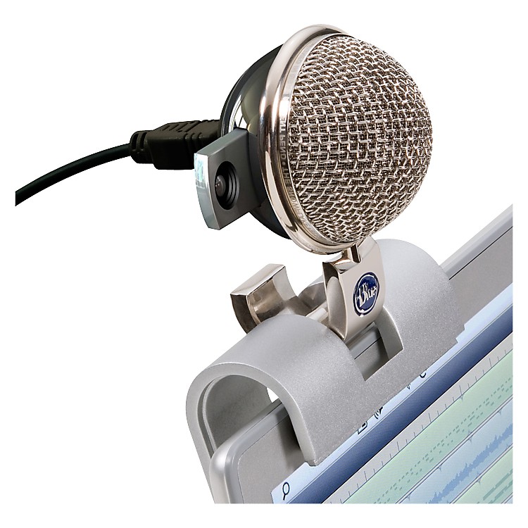 Blue Eyeball USB Microphone With Webcam Musician S Friend