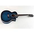 Guild F-2512CE Deluxe 12-String Cutaway Jumbo Acoustic-Electric Guitar Condition 3 - Scratch and Dent Dark Blue Burst 197881058708Condition 3 - Scratch and Dent Dark Blue Burst 197881058708