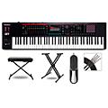 Roland FANTOM-07 Synthesizer With X-Stand, Sustain Pedal, Bench and Livewire Audio Cables