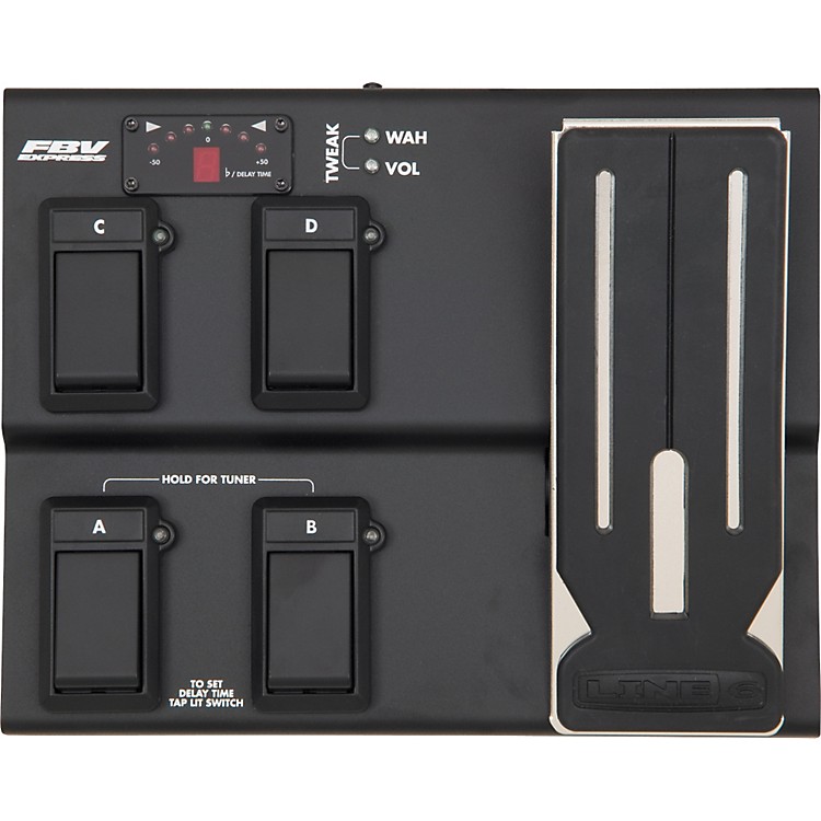 Line 6 FBV Express Footswitch Musician's Friend