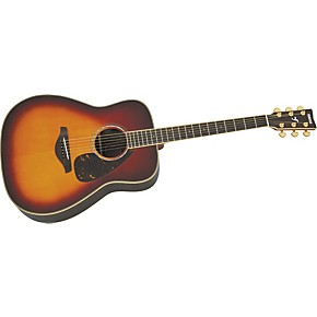 Yamaha Fg S Folk Acoustic Guitar Musician S Friend