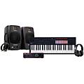 Novation FLkey 2 Keyboard Controller With Focusrite 2i2 USB Audio Interface & Adam Audio D3V 3