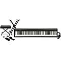 Roland FP-10 Digital Piano With Warm Audio WA-CAB Headphone Package (Pedals/Bench/Stand Included)