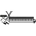 Roland FP-30X 88-Key Digital Piano With Warm Audio WA-CAB Headphone Package (Pedals/Bench/Stand Included) - Black