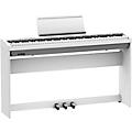 Roland FP-30X Digital Piano With Matching Stand & Pedalboard - White