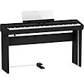 Roland FP-90X Digital Piano With Matching Stand and DP-10 Pedal WhiteBlack