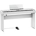 Roland FP-90X Digital Piano With Matching Stand and DP-10 Pedal WhiteWhite