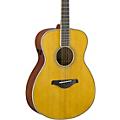 Yamaha FS-TA TransAcoustic Concert Acoustic-Electric Guitar Ruby RedVintage Tint