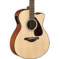 Yamaha FSX800C Small-Body Acoustic-Electric Guitar Ruby RedNatural
